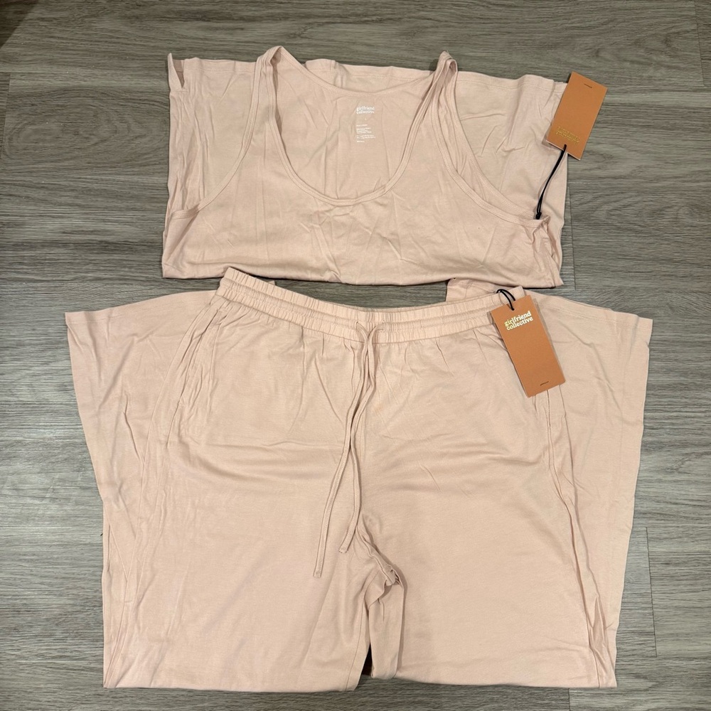 Girlfriend Collective matching set